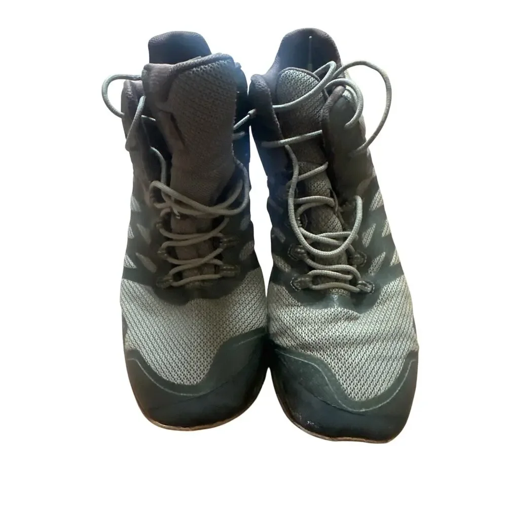 Merrell Nova 2 Mid Waterproof boots in an olive green colorway 14 n
